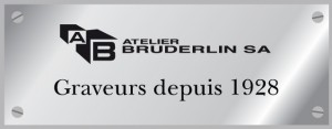 Gravures enseignes genève